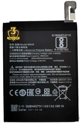Tech4GSM Mobile Battery For  Xiaomi Redmi Note 5 Pro.