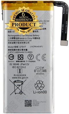 THE BATTERY STORE Mobile Battery For  Google Pixel GTB1F Battery for Google Pixel 5 GD1YQ/GTT9Q/ GA01986-US with 6 Month Warranty