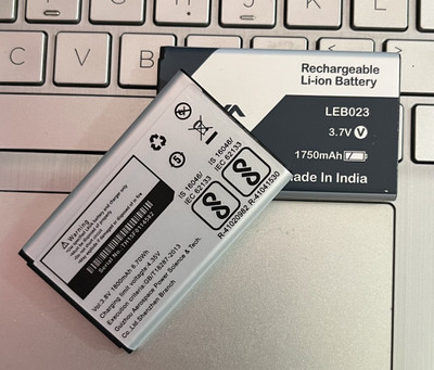 AEV Mobile Battery For  Compatible Lava A1200 / A3 / Captain K2 / Leb023-(1750mAh)