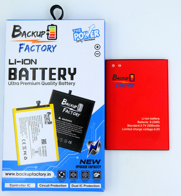 Backup Factory Mobile Battery For  Itel A44 Pro