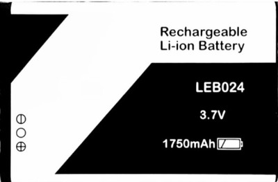 Wokia-Electronics Company Mobile Battery For  Lava Leb024 II 1750mAh