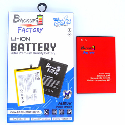 Backup Factory Mobile Battery For  Itel Wish A41 Plus
