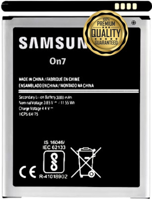 VEHUB Mobile Battery For  Compatible Samsung Galaxy On7/3000mAh(Premium Quality)