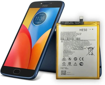 LIFON Mobile Battery For  Moto E5 Plus/E4 Plus HE50 -5000mAh