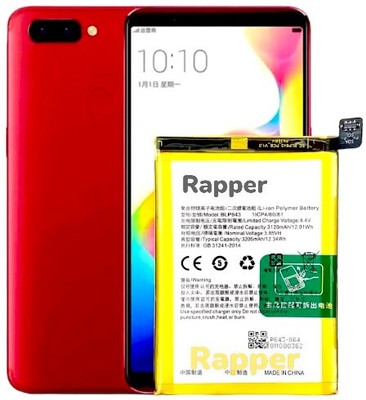 RAPPER Mobile Battery For  Oppo R11s BLP643 (3250mAh)
