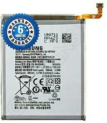 GILERINS Mobile Battery For  Samsung EB-BA505ABU Samsung Galaxy A50/ A505F/ A30s/ A30 with 6 Months Warranty