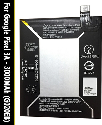 SOCO Mobile Battery For  Google Pixel 3A - 3000MAh