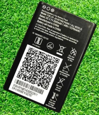 Gadget Zone Mobile Battery For  JIO F2403N, F41T, F30W,F271i,F81i,F250Y,F300B,F310B keypad mobile phones
