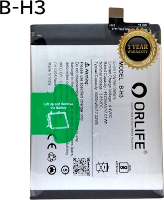 orlife Mobile Battery For  Vivo Z1X 1917, PD1921F_EX(1 Year Replacement Warranty)