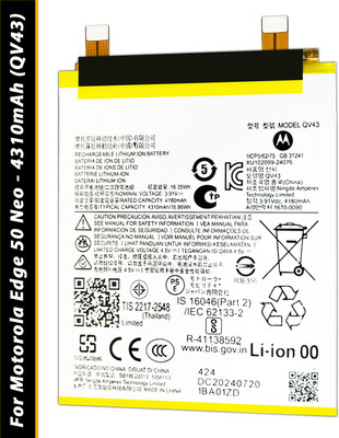 SOCO Mobile Battery For  Motorola Edge 50 NEO- 4310MAh