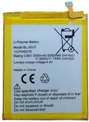 NIVAPRO Mobile Battery For  TECNO 30UT Techno i3, i3Pro, IN3, IN5 3050mAh/11.74/4.4V Battery