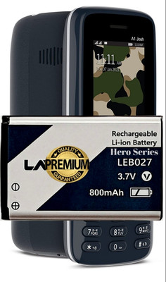 VEHUB Mobile Battery For  Compatible Lava Hero Series II LEB027 II 800mAh(Premium Quality)