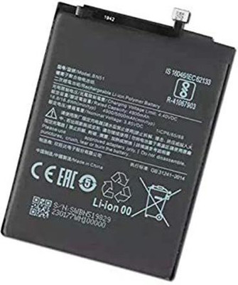 THE BATTERY STORE Mobile Battery For  MI 8 /MI /8A Dual/Mi 8A Battery Original BN51 Battery with 6 Month Warranty and High Capacity Battery Backup
