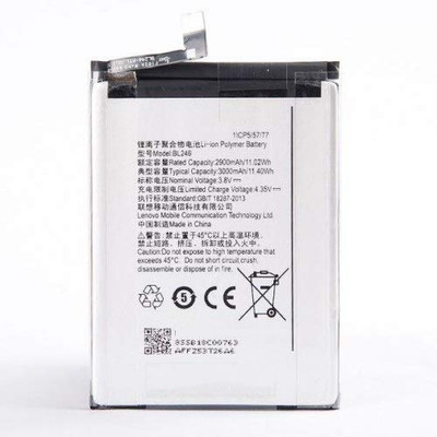 RAPPER Mobile Battery For  Lenovo Vibe Shot BL246 Vibe Max Z90-3 Z90-7 (3000mAh)
