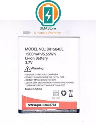 Mstore Mobile Battery For  Intex BR1584BE Aqua Eco