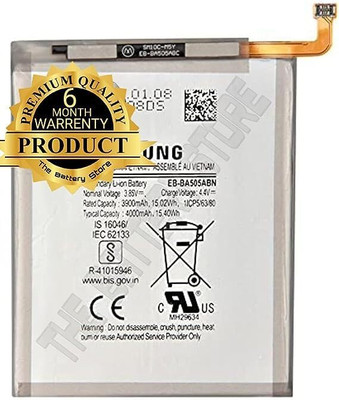 THE BATTERY STORE Mobile Battery For  Samsung Samsung Galaxy A50 A505F A30s A30 A20 Battery with 6 Month Warranty