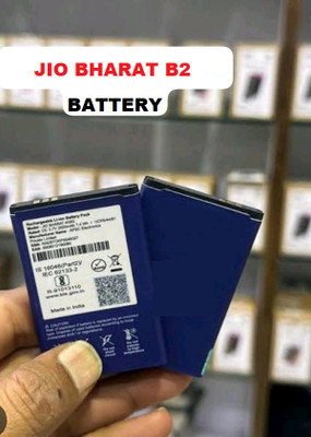 BKN Mobile Battery For  JIO JioBharat B2 4G Keypad Phone BATTERY (JIO V2 / JIO BHARAT V3 SUPPORT)