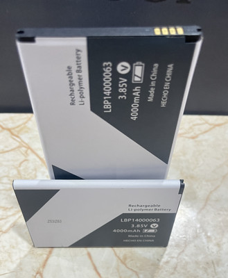 BKN Mobile Battery For  LAVA LAVA BATTERY LAVA Z53/Z63 (4000 MAH) BATTERY FOR LAVA Z53 MOBILE (LBP14000063)