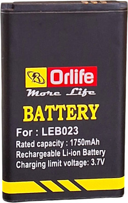 orlife Mobile Battery For  Lava LEB023 / A-1200 | A3 | Captain K2 (1 Year Replacement Warranty)
