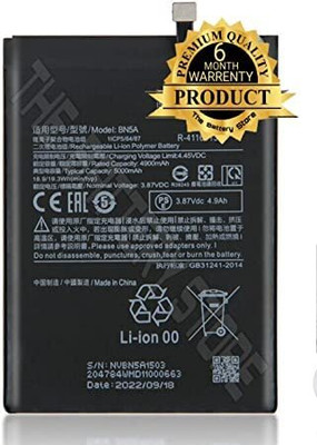 THE BATTERY STORE Mobile Battery For  Redmi BN5A Battery for Redmi Note 10 5G (Poco M3 Pro 5G) with 6 Month Warranty