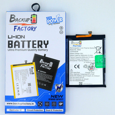 Backup Factory Mobile Battery For  Infinix BL-39MX