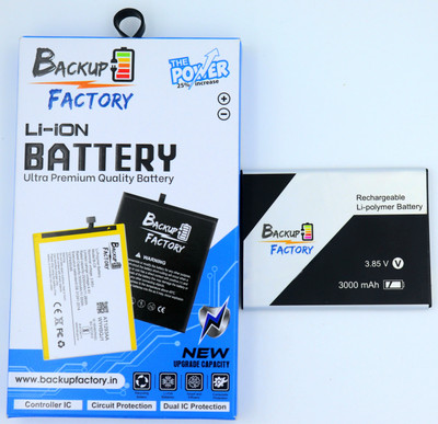 Backup Factory Mobile Battery For  Lava Benco Y50 Pro