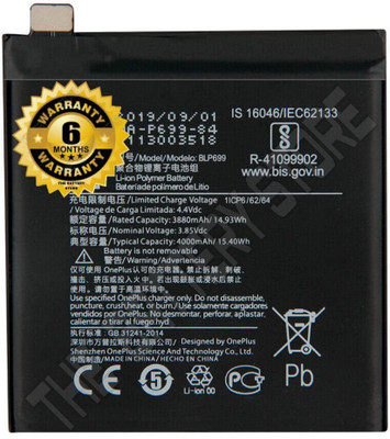 THE BATTERY STORE Mobile Battery For  OnePlus Battery for Oneplus 7 Pro Battery with 6 Month Warranty