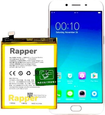 RAPPER Mobile Battery For  Oppo R9S R9T BLP621 (3010mAH)