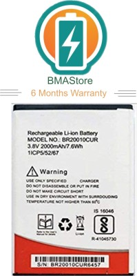 Mstore Mobile Battery For  Intex BR20010CUR Aqua A4 Plus