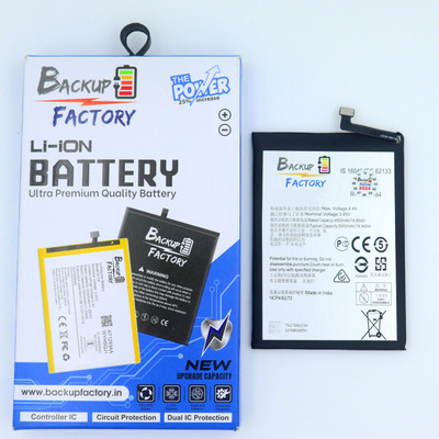 Backup Factory Mobile Battery For  Nokia G21 , TA-1418 , TA-1477 , TA-1415 , TA-1405 , TA-1404 , TA-1412