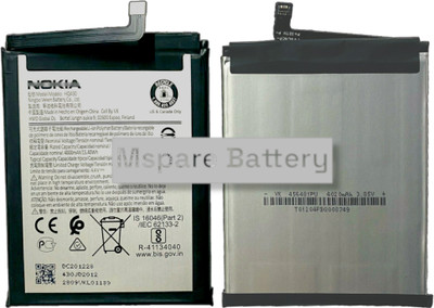 Mspare Mobile Battery For  Motorola Nokia 3.4 TA-1288 I TA-1285 I TA-1283 Model HQ430 { 4000mAh }