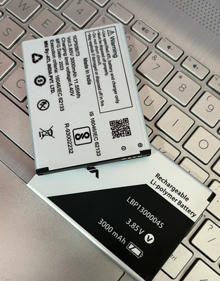 VEHUB Mobile Battery For  Compatible Original Lava Z61 (LBP13000045)-3000mAh