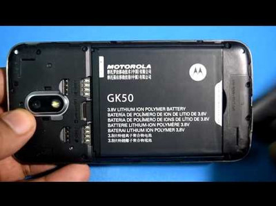 DVJ Mobile Battery For  MOTOROLA / MOTO Original Battery for MotoroLa Moto E3 Power Battery GK50