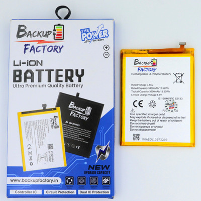 Backup Factory Mobile Battery For  Tecno Spark 3