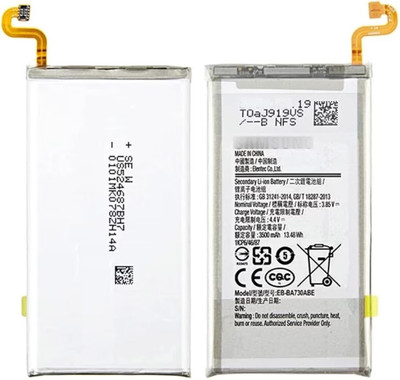 Mspare Mobile Battery For  Samsung A8 Plus - 2018 Model BA730ABE { 3500mAh }