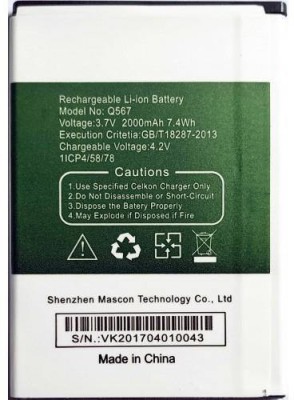Wildfab Mobile Battery For  Celkon Q567