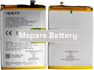 Mspare Mobile Battery For  OPPO Reno 5/Reno5 Lite Z/Reno6