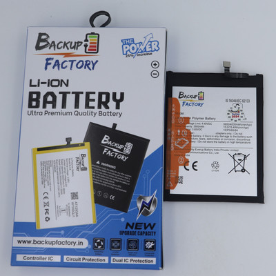 Backup Factory Mobile Battery For  Xiaomi Redmi Note 8T , M1908C3XG