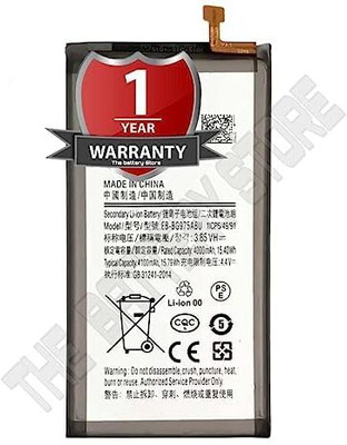 THE BATTERY STORE Mobile Battery For  Samsung Orignal Samsung S10 Plus Mobile Battery with 1 Year Warranty