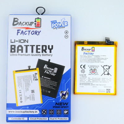 Backup Factory Mobile Battery For  Oppo, Realme BLPA15