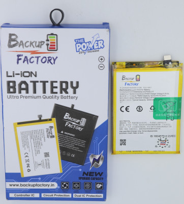 Backup Factory Mobile Battery For  Realme 6 Pro , RMX2061 , RMX2063