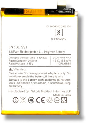 Lynacz Original Mobile Battery For  Oppo oppo F17 PRO/Reno 4/ 4G/ 4 LITE