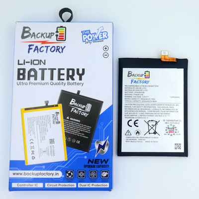 Backup Factory Mobile Battery For  Motorola Moto G54 Power , XT2343-6