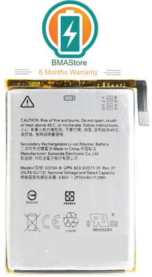 Mstore Mobile Battery For  HTC G013A-B Google Pixel 3