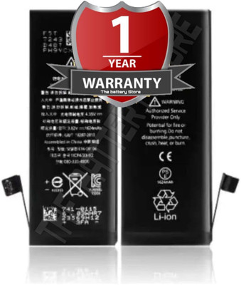 THE BATTERY STORE Mobile Battery For  Iphone Battery for iPhone 5s with 1 Year Warranty
