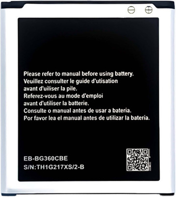 BRAVEHEART Mobile Battery For  SAMSUNG Galaxy J2 Core Prime G360 |G361 J2 |G3608 EB-BG360CBU | 3 Months Warranty