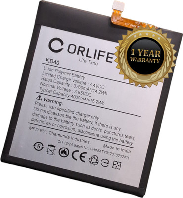 orlife Mobile Battery For  Motorola Moto G8 Plus