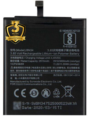 Tech4GSM Mobile Battery For  Xiaomi Xiaomi Redmi 5A.