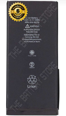 THE BATTERY STORE Mobile Battery For  Original battery for iPhone 7 plus Original battery for iPhone 7 plus BATTERY WITH 6 MONTH WARRANTY