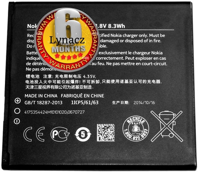 Facelift Mobile Battery For  NOKIA Lumia 830